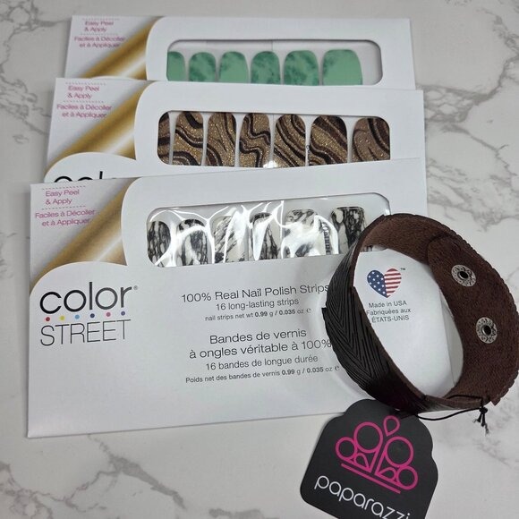 Color Street - Retired Stone Bundle #1 - Picture 2 of 6